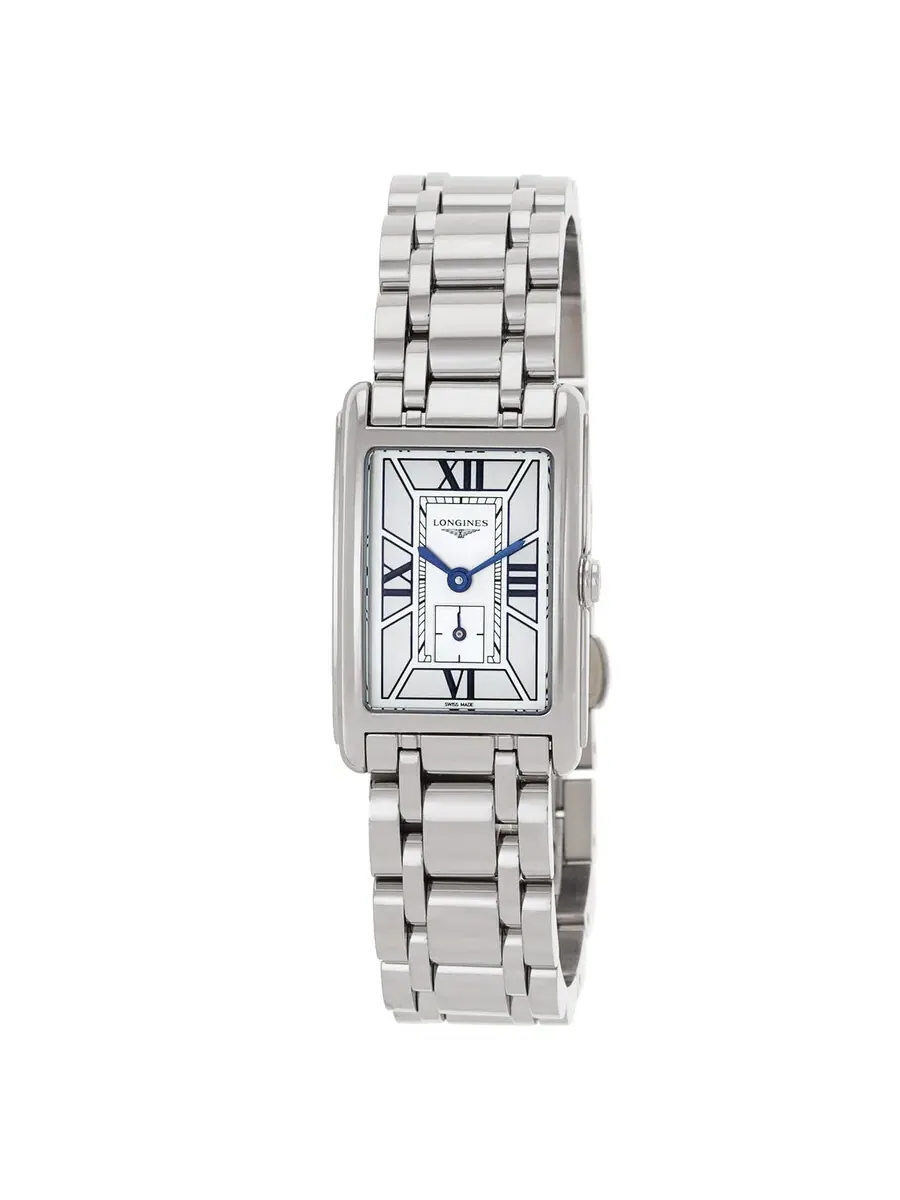 Женские часы Longines DolceVita с кварцевым механизмом, белым циферблатом L5.255.4.75.6 — изображение 1 из 3