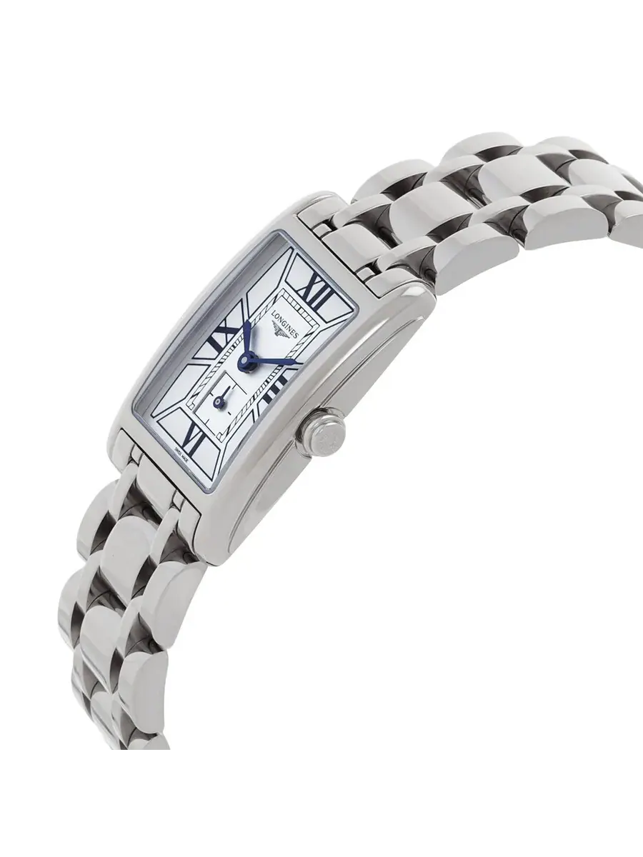 Женские часы Longines DolceVita с кварцевым механизмом, белым циферблатом L5.255.4.75.6 — изображение 2 из 3
