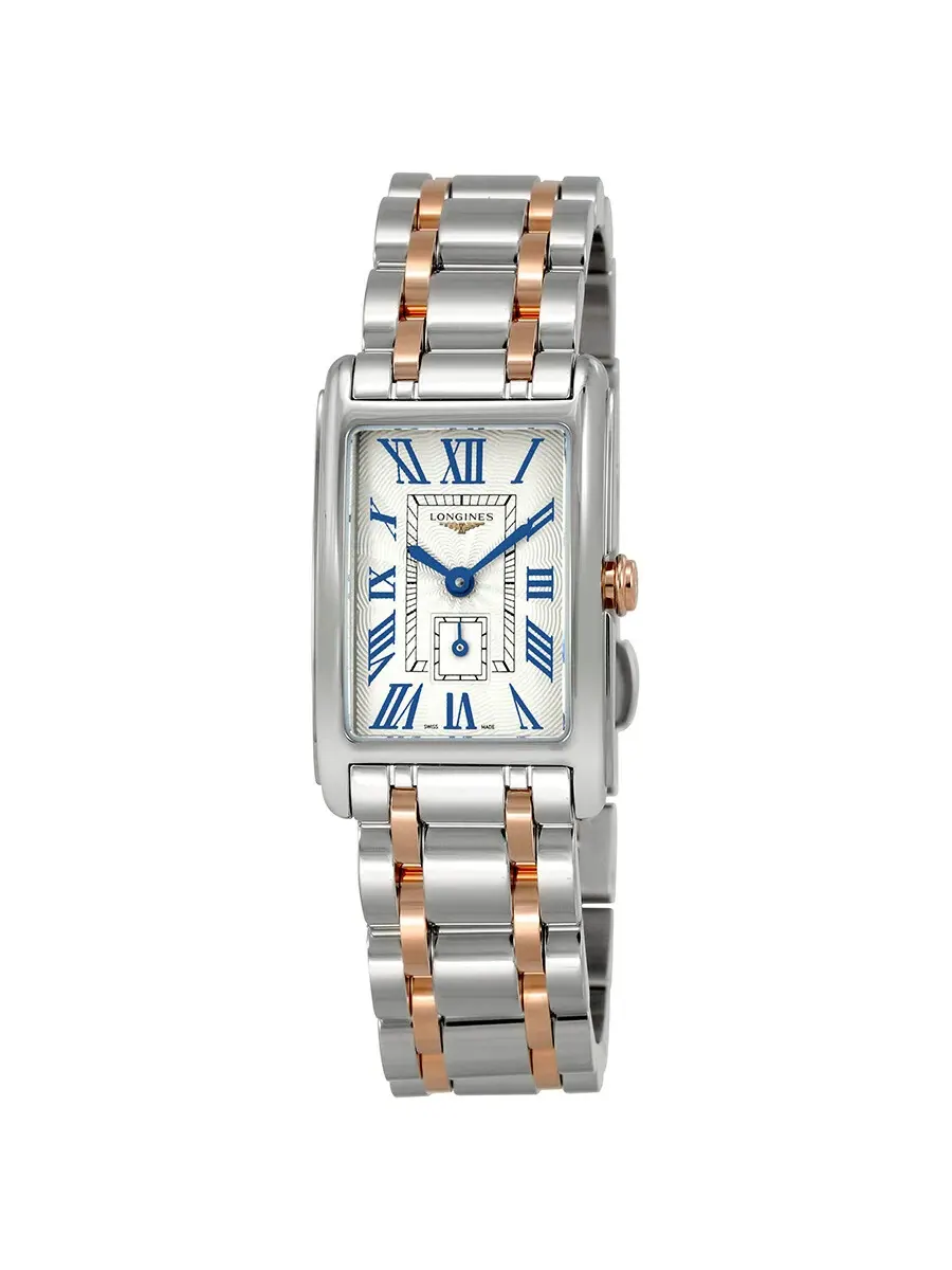 Женские часы Longines DolceVita с серебристым циферблатом L52555717 — изображение 1 из 3, оттенок серебряный