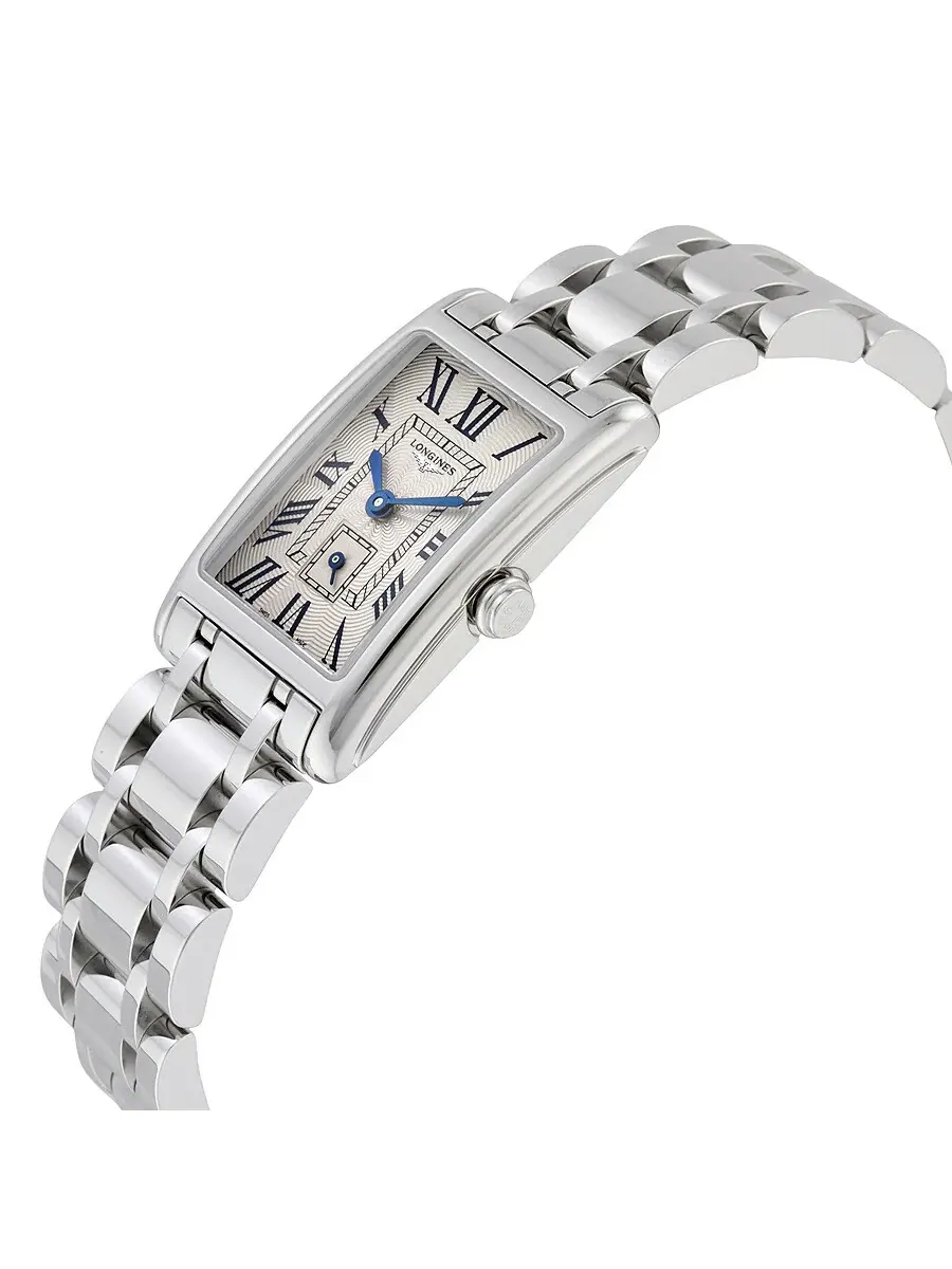 Женские часы Longines Dolce Vita с серебристым циферблатом и корпусом из нержавеющей стали L52554716 — изображение 2 из 3
