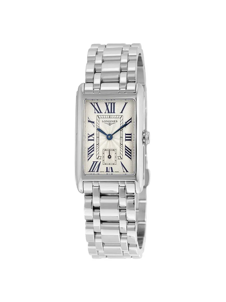 Женские часы Longines DolceVita с серебряным циферблатом Flinque L5.512.4.71.6 — изображение 1 из 3, оттенок серебряный