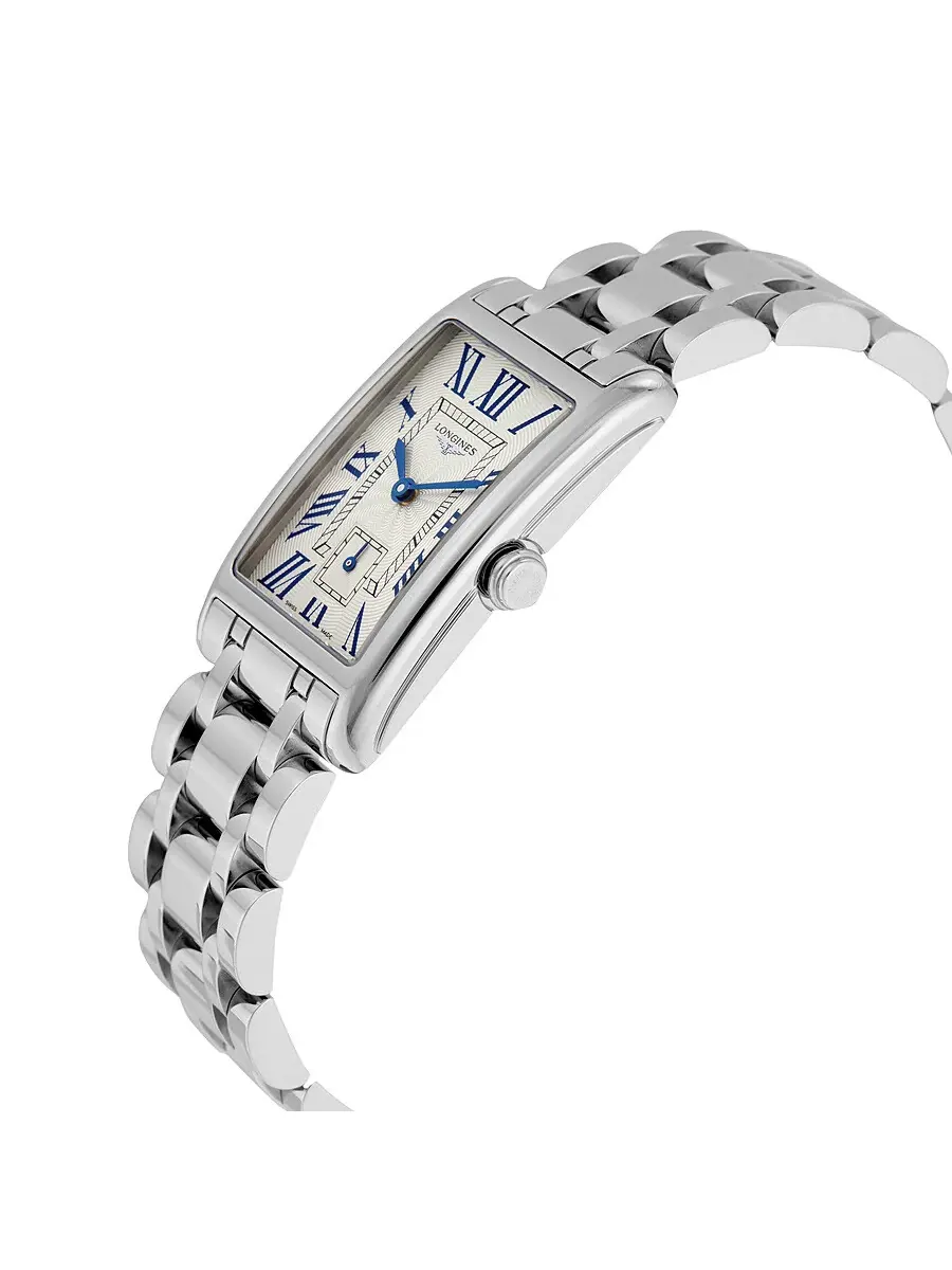 Женские часы Longines DolceVita с серебряным циферблатом Flinque L5.512.4.71.6 — изображение 2 из 3, оттенок серебряный