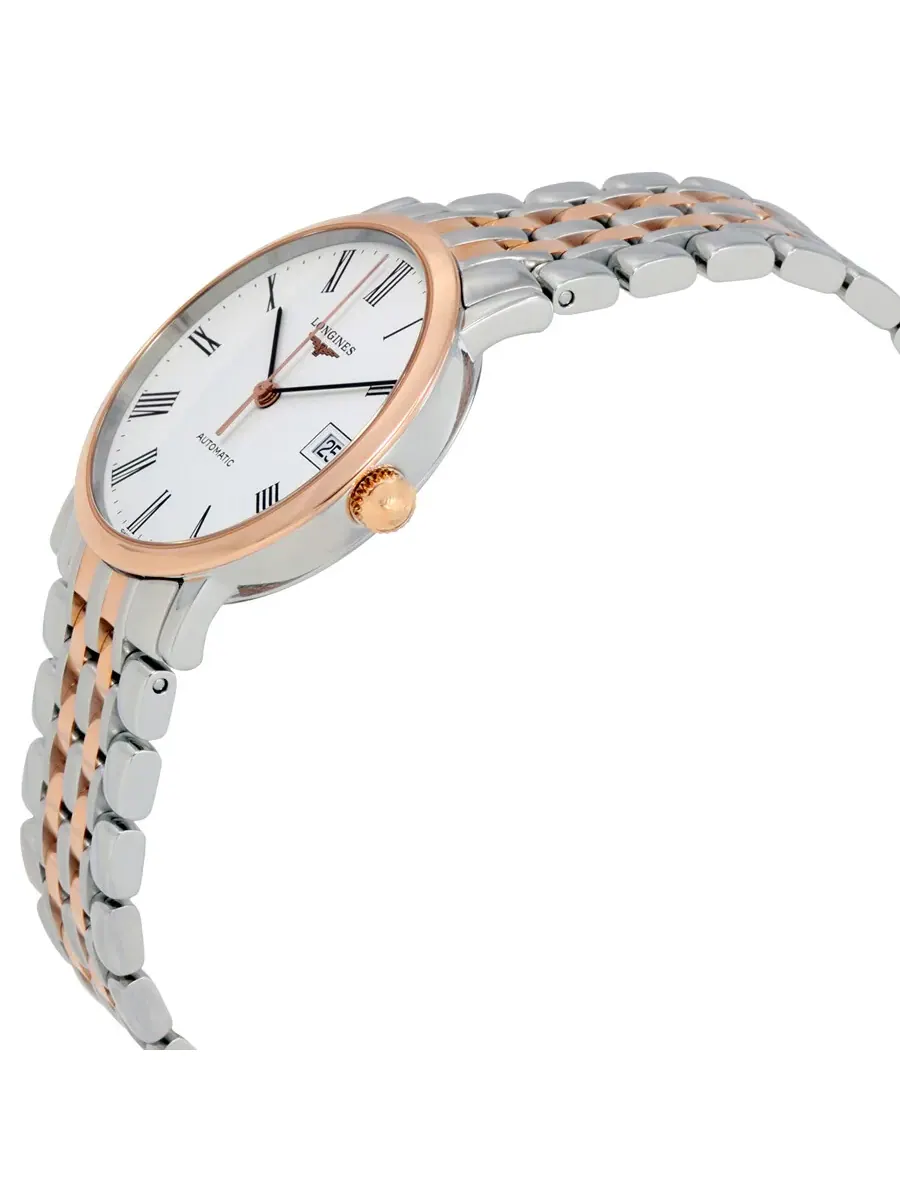Женские часы Longines Elegant Automatic с белым циферблатом L4.809.5.11.7 — изображение 2 из 3, оттенок белый