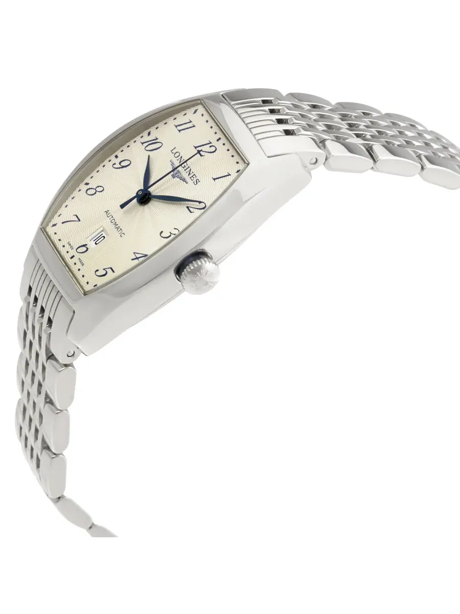 Женские часы Longines Evidenza Automatic с серебристым циферблатом L2.142.4.73.6 — изображение 2 из 4, оттенок серебряный
