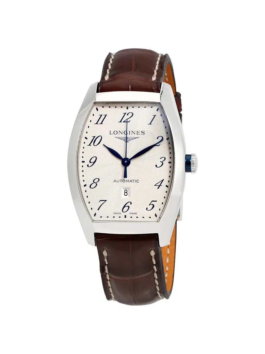 Женские часы Longines Evidenza Automatic с серебристым циферблатом L2.342.4.73.4 — изображение 1 из 3, оттенок серебряный