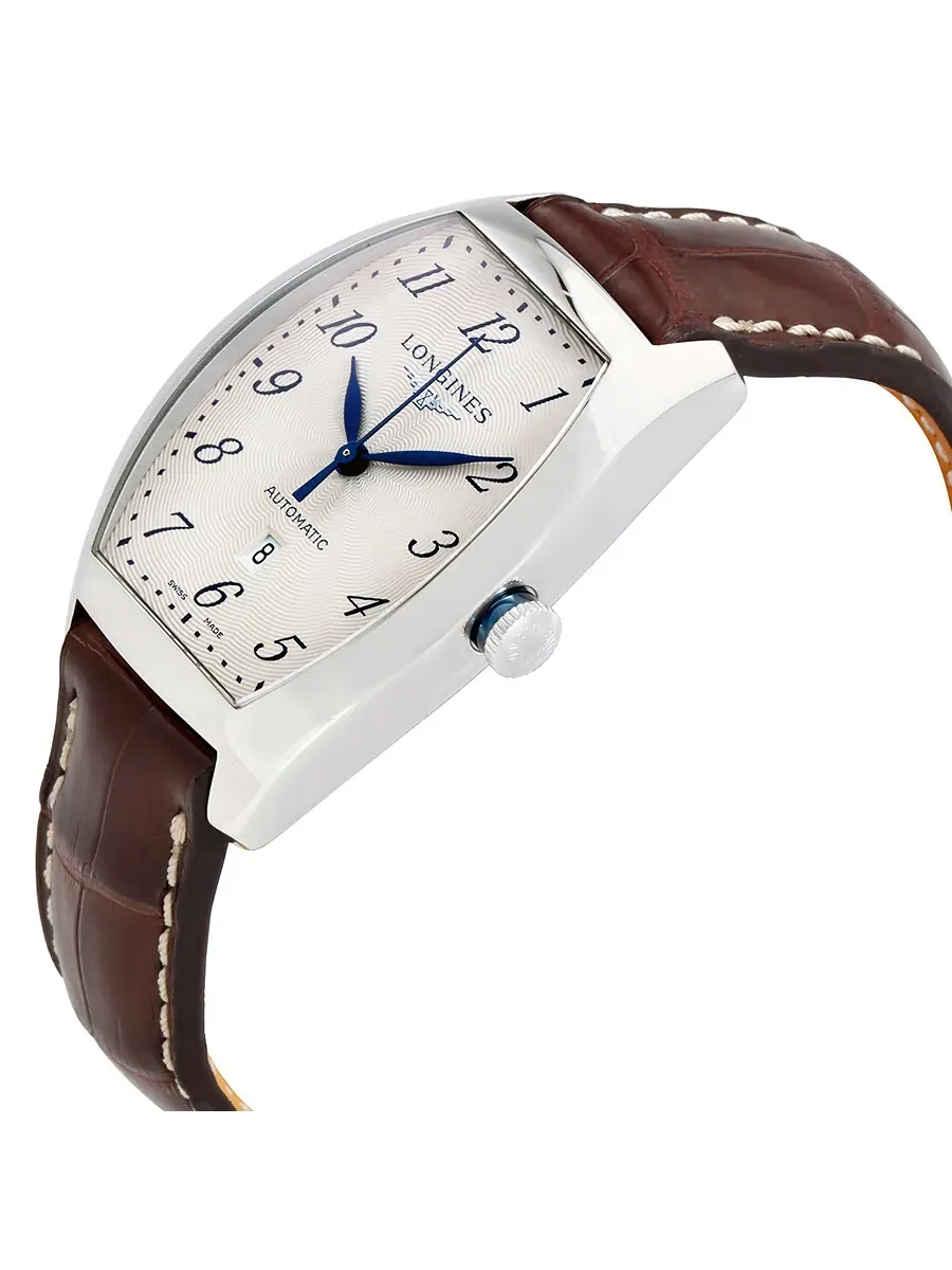 Женские часы Longines Evidenza Automatic с серебристым циферблатом L2.342.4.73.4 — изображение 2 из 3, оттенок серебряный