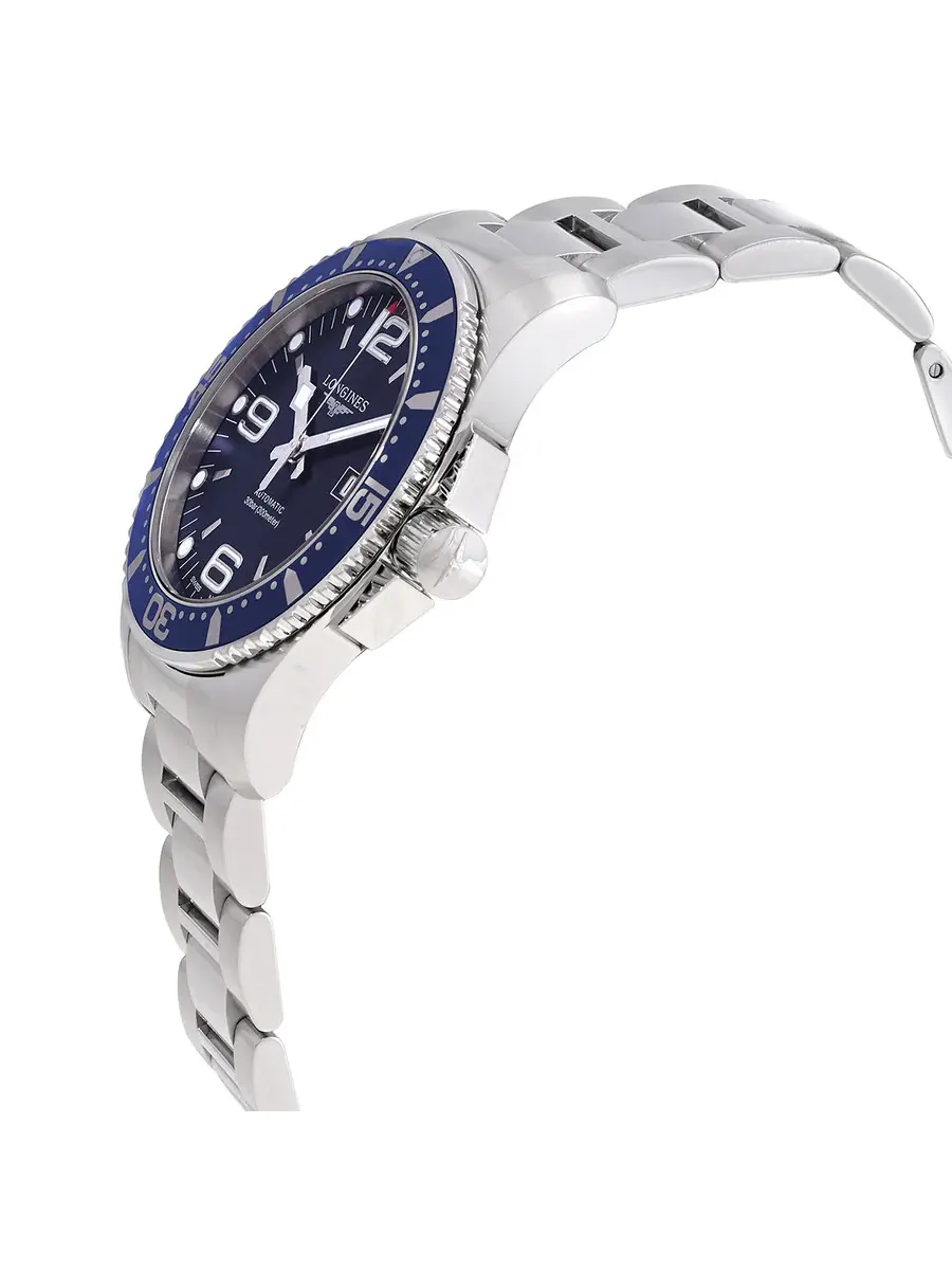 Мужские часы Longines HydroConquest Automatic с синим циферблатом, 44 мм L3.841.4.96.6 — изображение 2 из 3