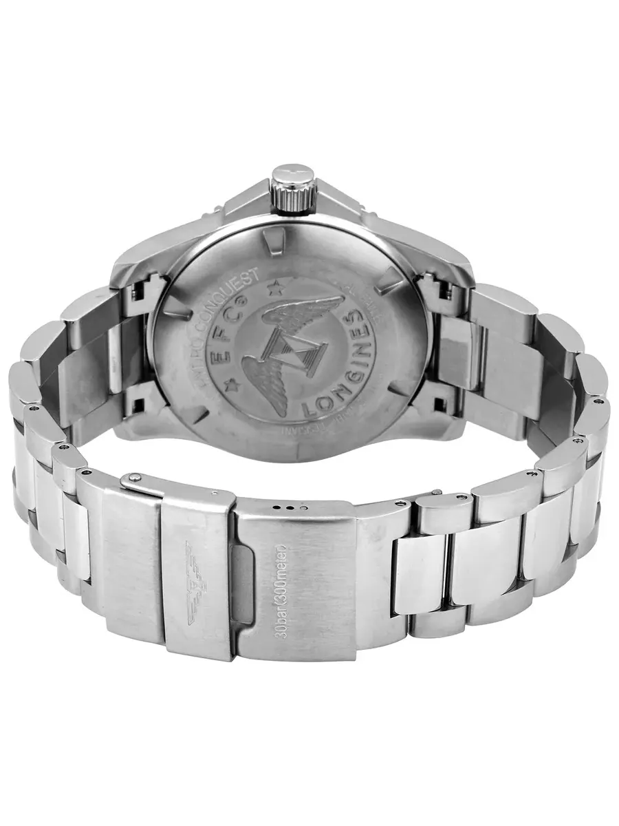 Мужские часы Longines Hydroconquest Automatic с керамическим безелем, диаметр 41 мм, модель L37814566 — изображение 3 из 3