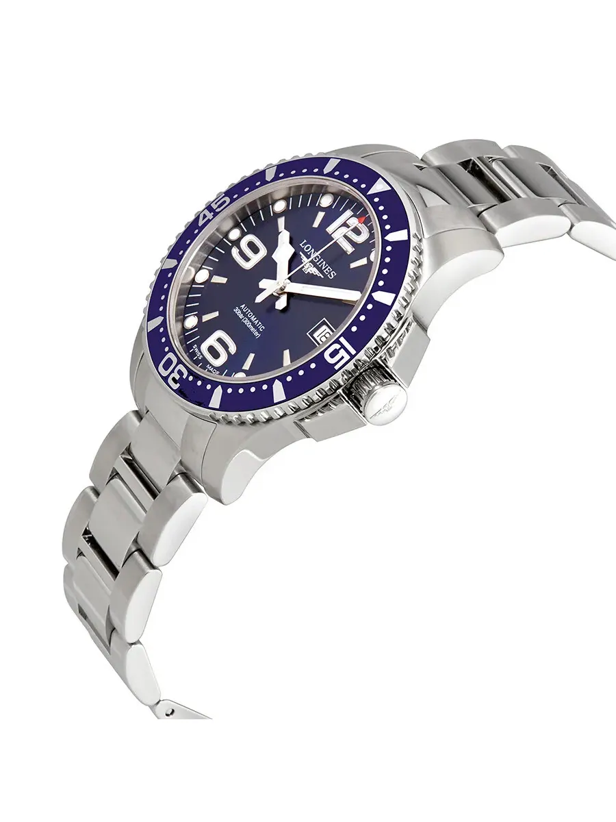 Мужские автоматические часы Longines HydroConquest 39 мм L37414966 — изображение 2 из 3, оттенок серебряный