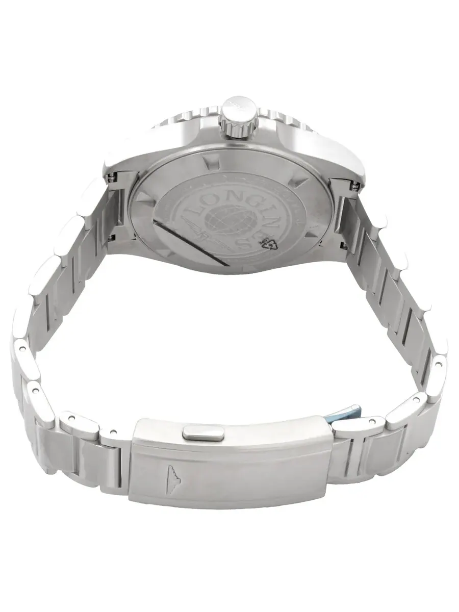 Мужские автоматические часы Longines Hydroconquest GMT с синим циферблатом L3.790.4.96.6 — изображение 3 из 3
