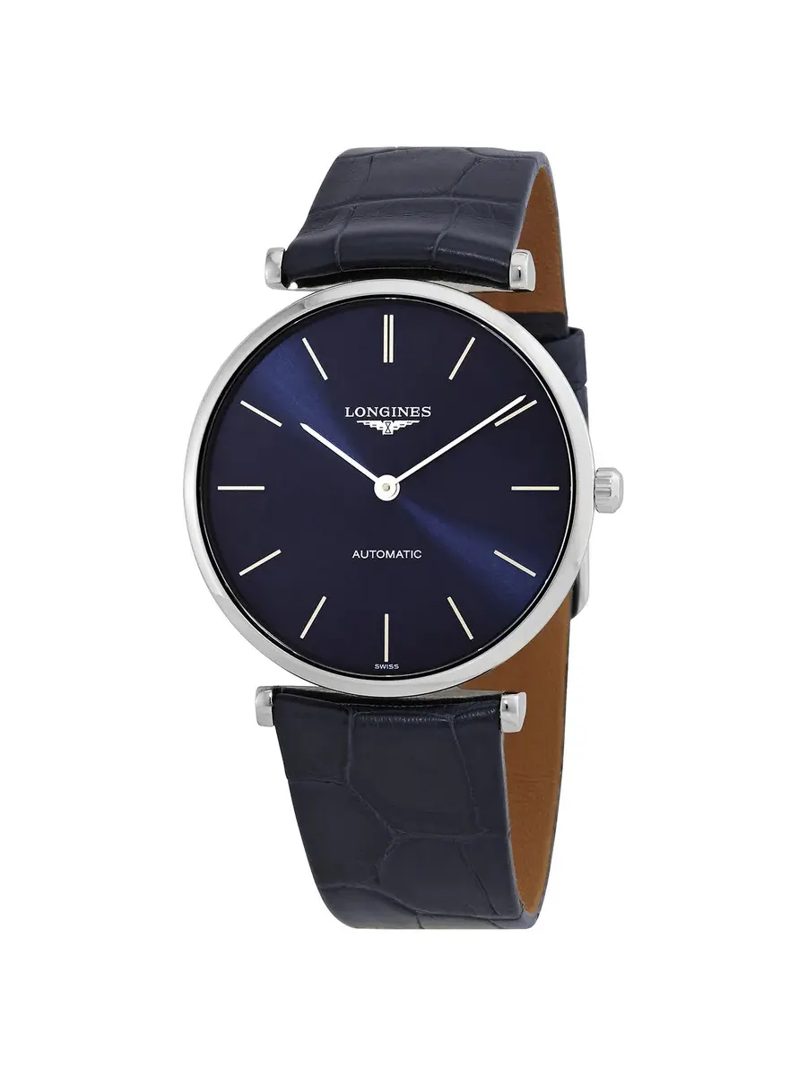 Часы унисекс Longines La Grande Classique с автоматическим синим циферблатом L4.908.4.95.2 — изображение 1 из 3