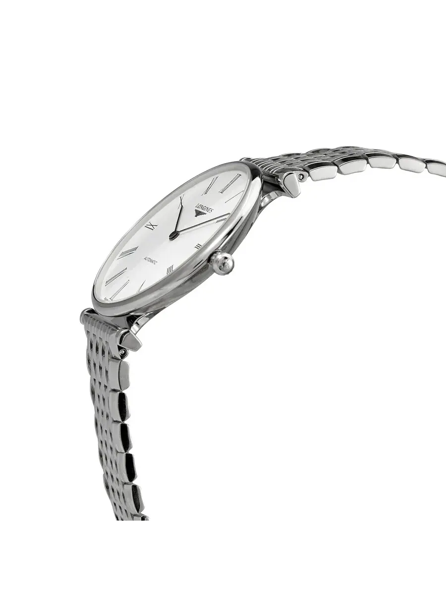 Часы Longines La Grande Classique Automatic с белым циферблатом унисекс L4.918.4.11.6 — изображение 2 из 3