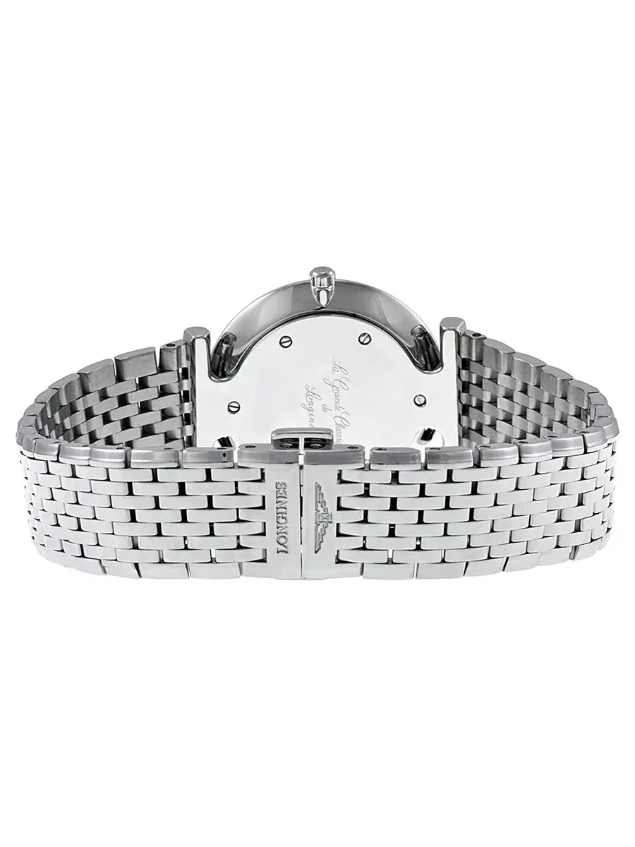 Женские часы Longines La Grande Classique с черным циферблатом из нержавеющей стали L43080576 — изображение 3 из 4