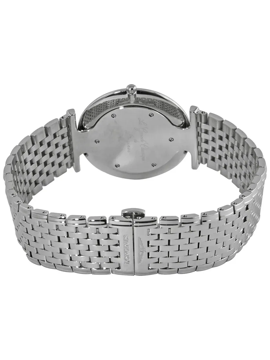 Женские часы Longines La Grande Classique de Longines с кварцевым механизмом и синим циферблатом L4.755.4.95.6