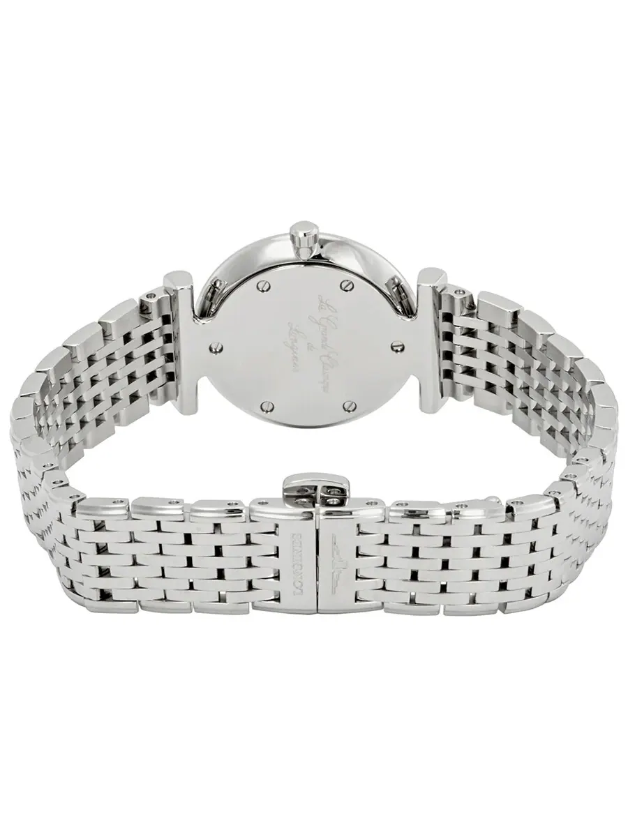 Женские часы Longines La Grande Classique с бриллиантами L4.241.0.11.6 — изображение 3 из 3, оттенок серебряный