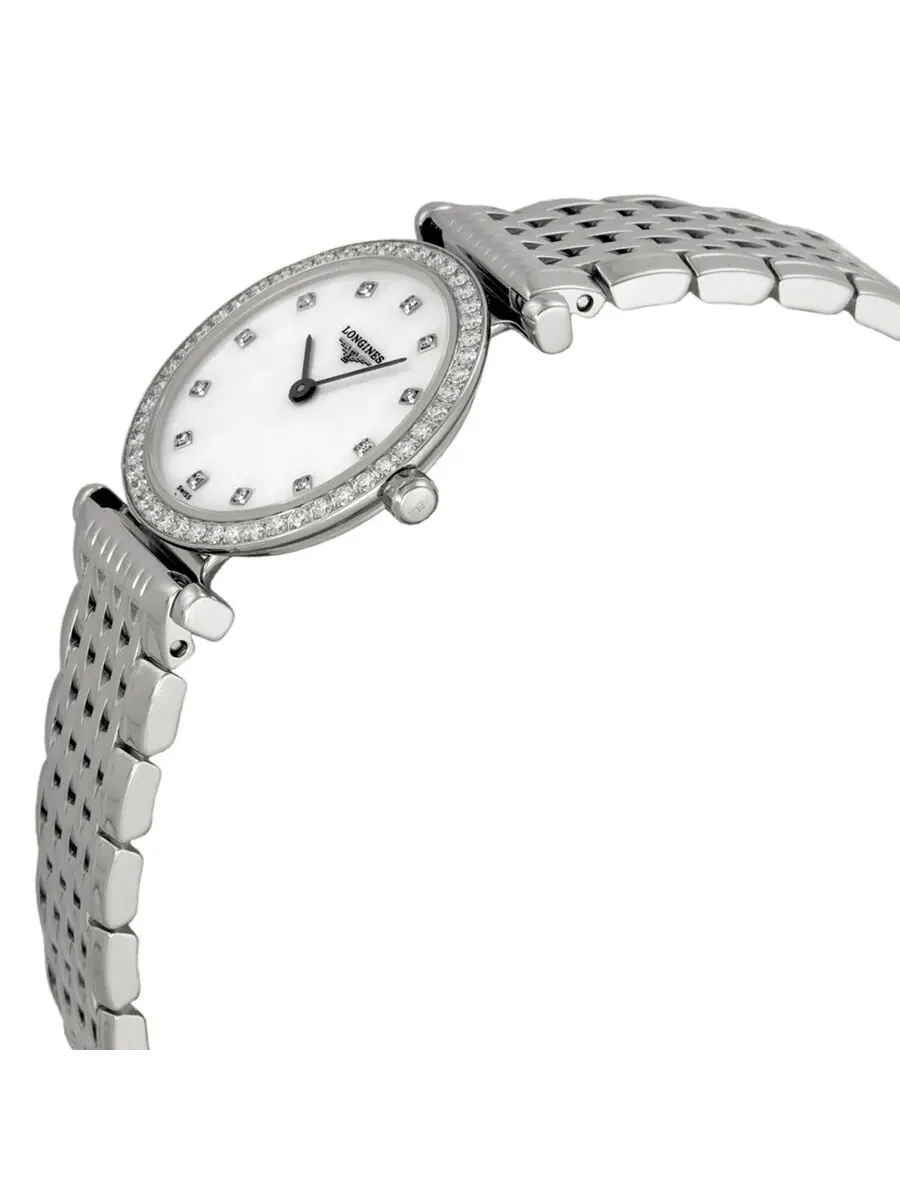 Женские часы Longines La Grande Classique с перламутровыми вставками и бриллиантами L4.241.0.80.6 — изображение 2 из 4