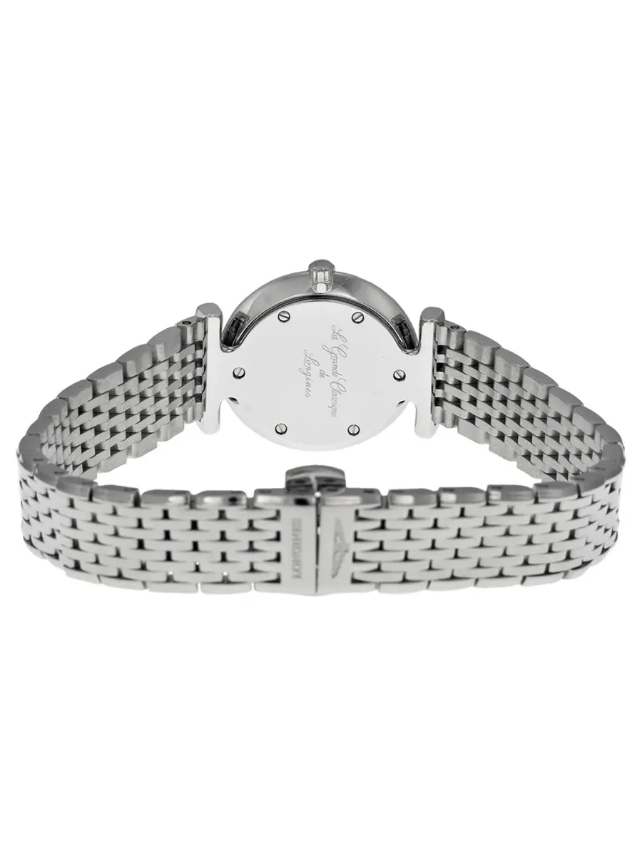 Женские часы Longines La Grande Classique с перламутровыми вставками и бриллиантами L4.241.0.80.6 — изображение 3 из 4