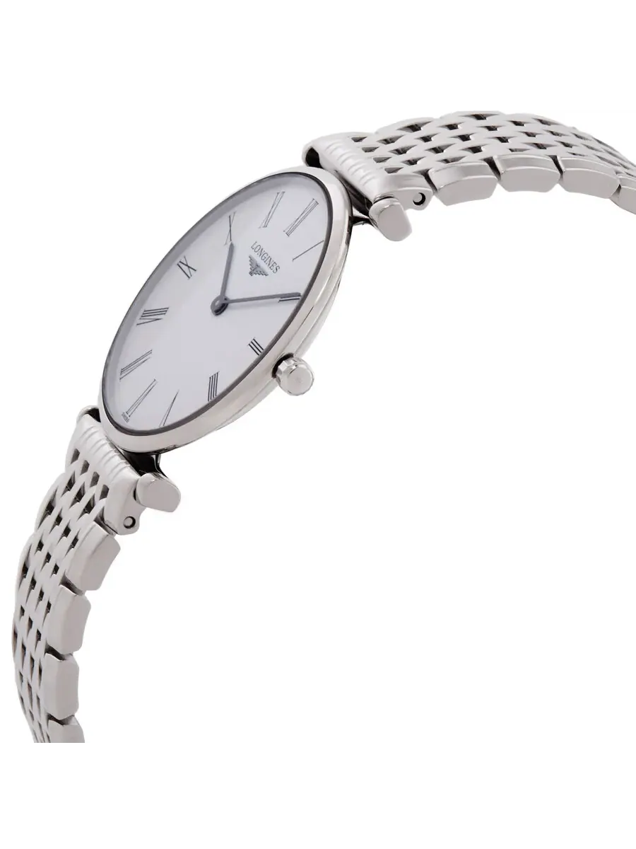 Женские часы Longines La Grande Classique Quartz с белым циферблатом L4.512.4.11.C — изображение 2 из 3, оттенок серебряный