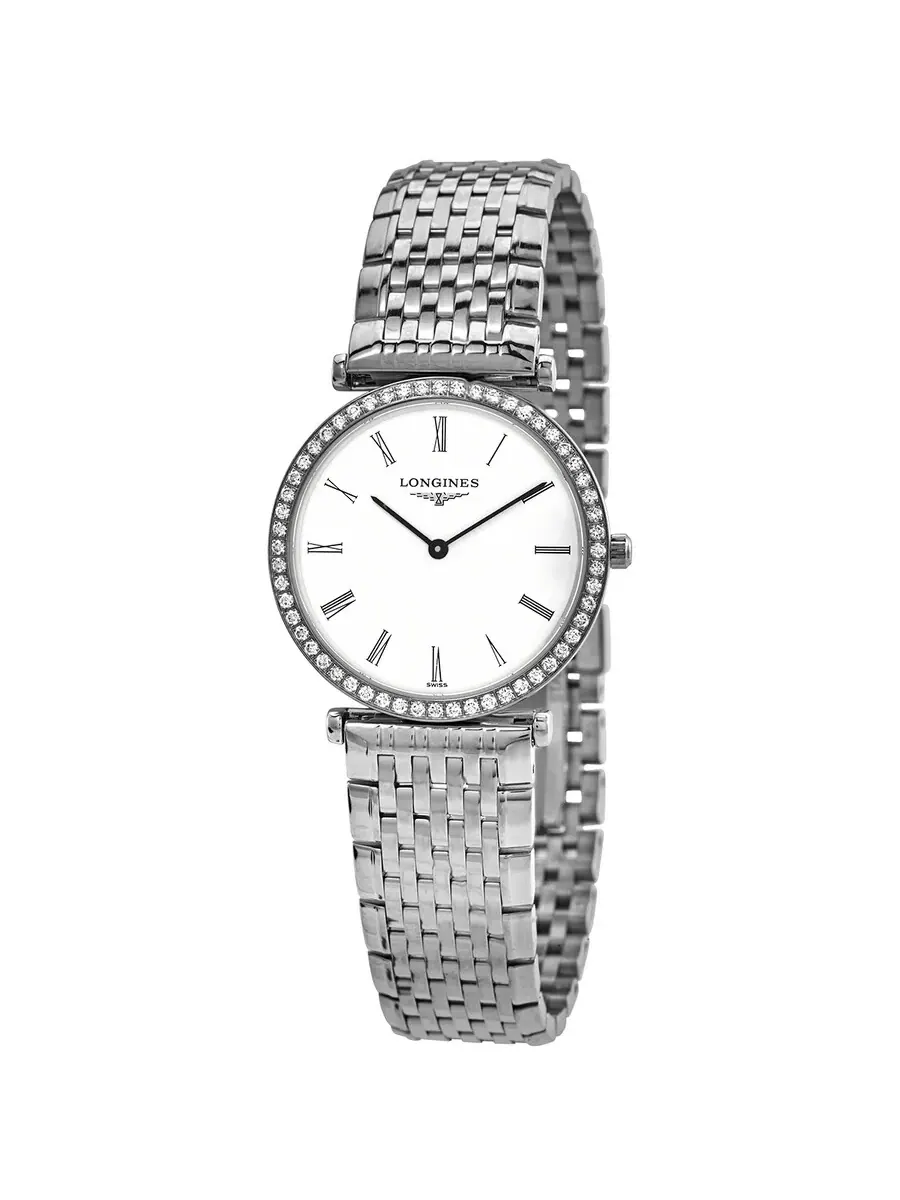 Longines La Grande Classique Женские кварцевые часы с белым циферблатом L4.513.0.11.6 — изображение 1 из 3