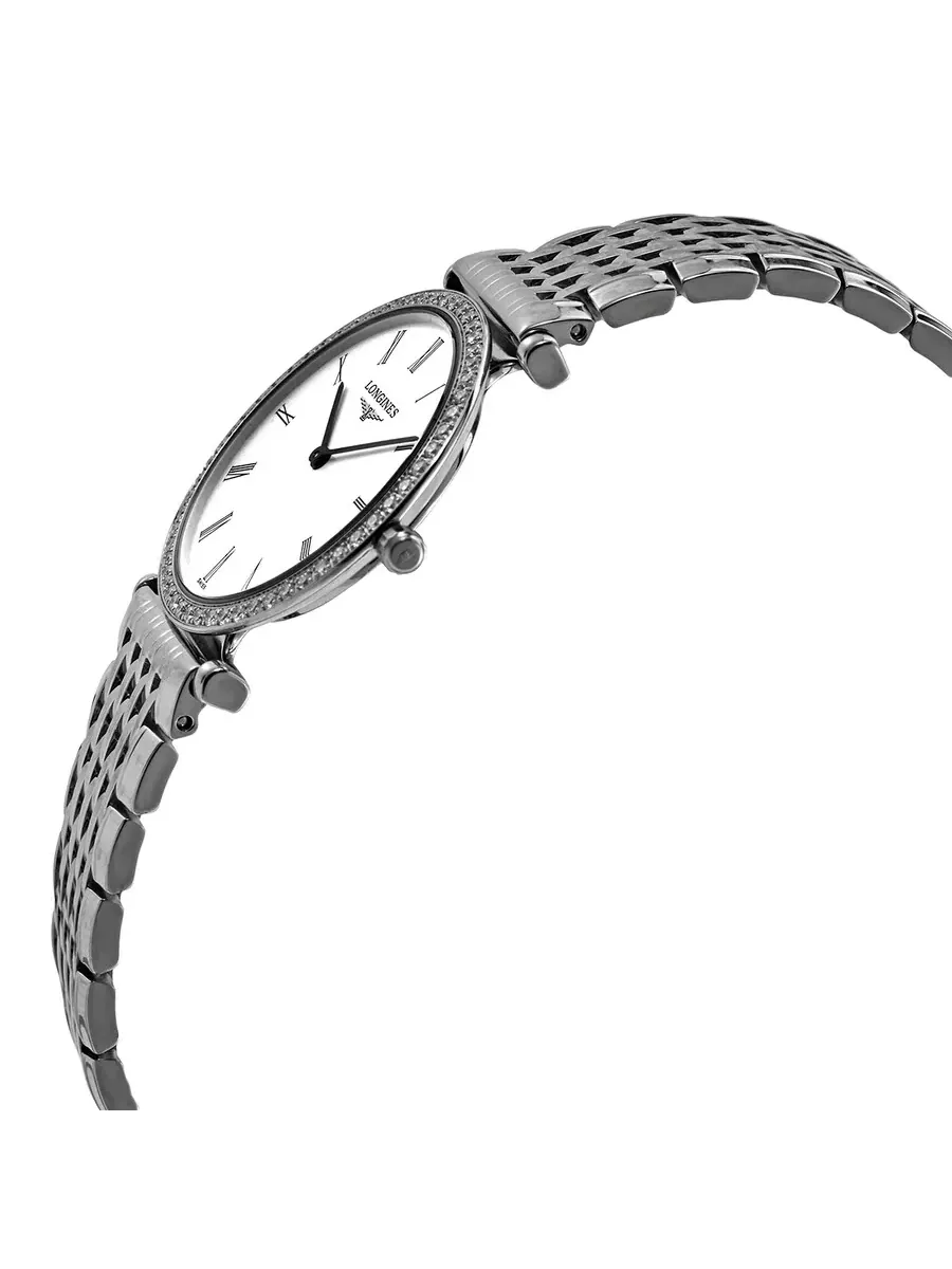 Longines La Grande Classique Женские кварцевые часы с белым циферблатом L4.513.0.11.6 — изображение 2 из 3