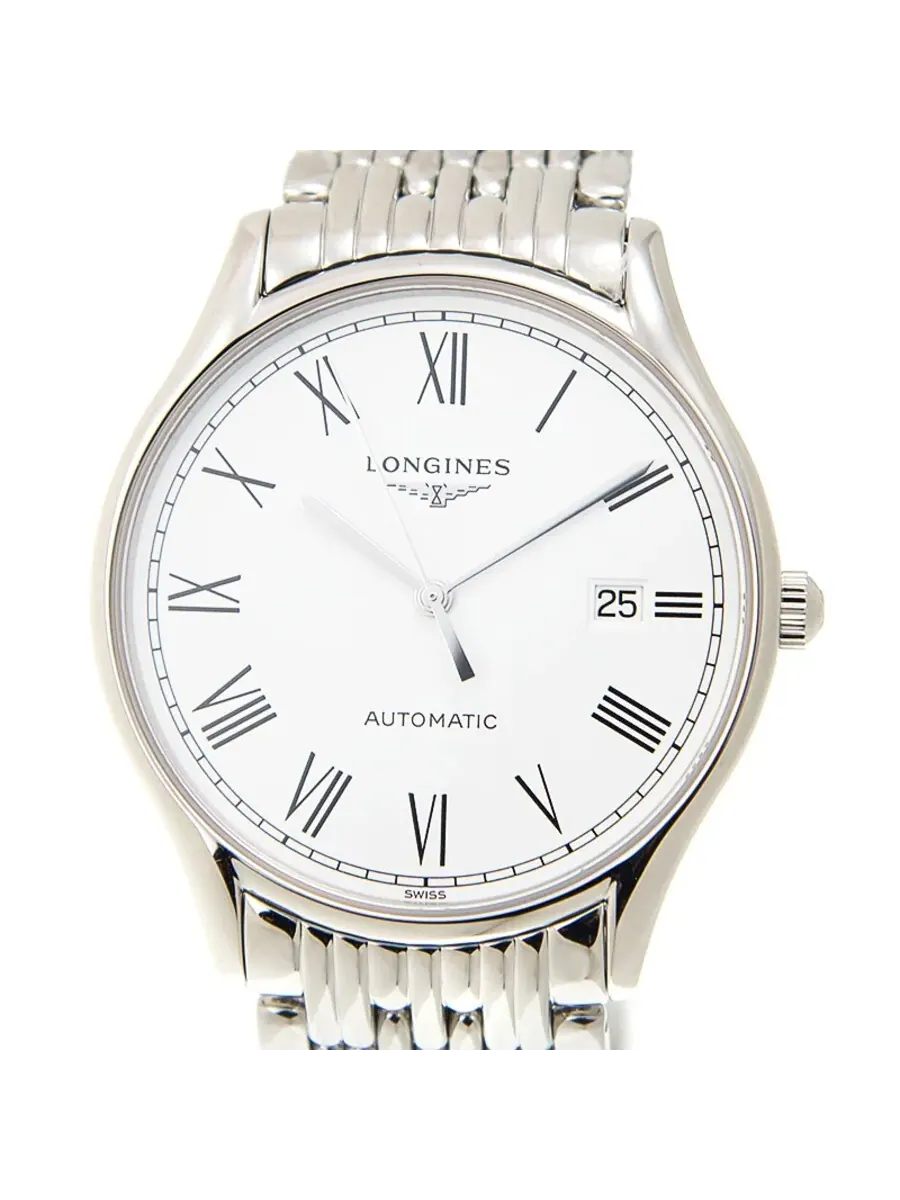 Часы Longines Longines Lyre Automatic с белым циферблатом L49604116 — изображение 1 из 5, оттенок серебряный