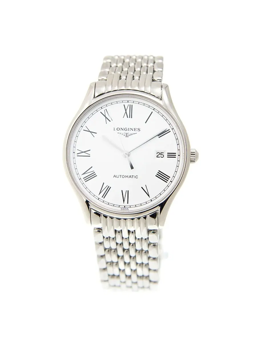 Часы Longines Longines Lyre Automatic с белым циферблатом L49604116 — изображение 2 из 5, оттенок серебряный