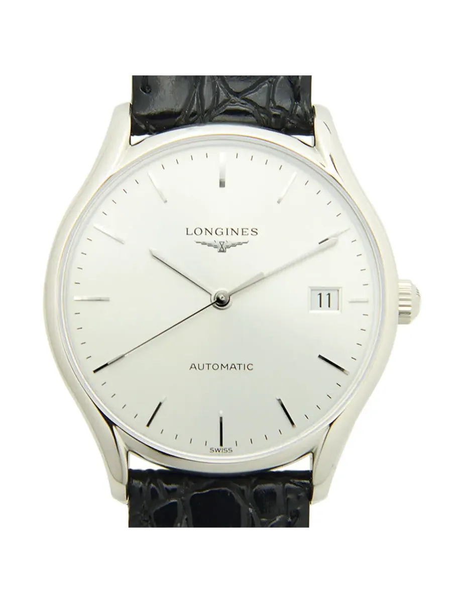 Женские автоматические часы Longines Lyre с серебристым циферблатом L4.860.4.72.2 — изображение 1 из 4, оттенок серебряный