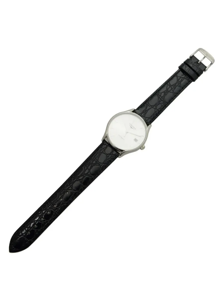Женские автоматические часы Longines Lyre с серебристым циферблатом L4.860.4.72.2 — изображение 2 из 4, оттенок серебряный