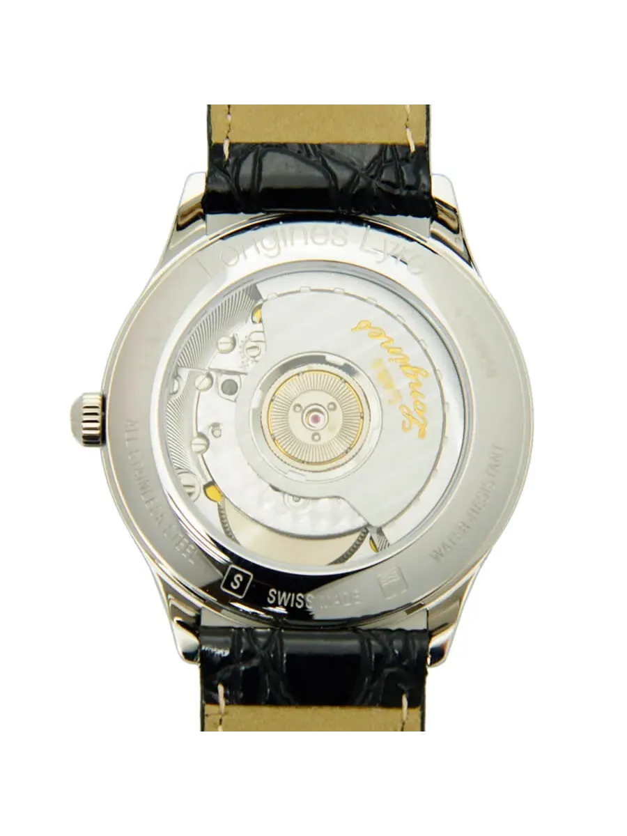 Женские автоматические часы Longines Lyre с серебристым циферблатом L4.860.4.72.2 — изображение 3 из 4, оттенок серебряный