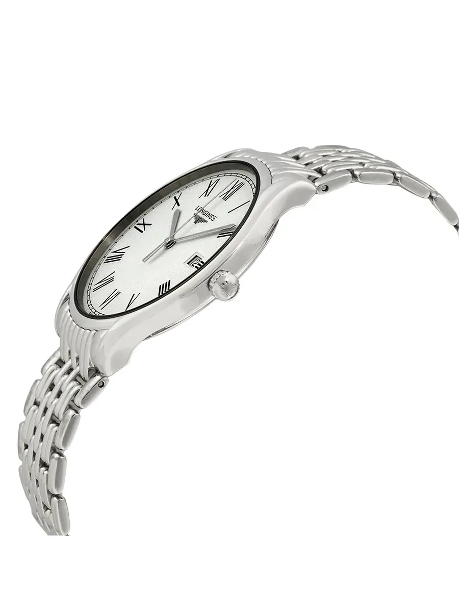 Мужские часы Longines Lyre с белым циферблатом L4.859.4.11.6 — изображение 2 из 3, оттенок серебряный