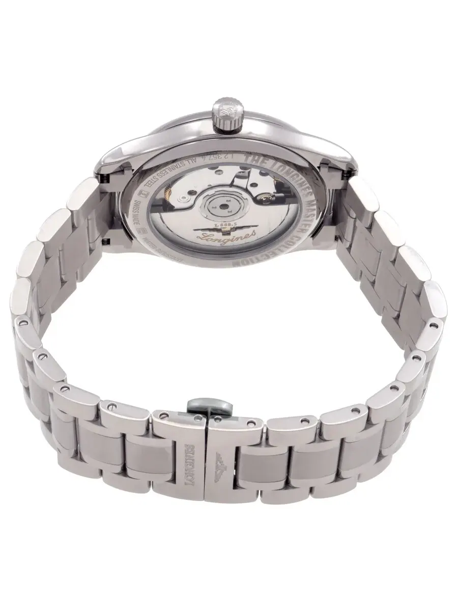 Женские часы Longines Master Automatic с серебристым циферблатом L23574736 — изображение 3 из 3, оттенок серебряный
