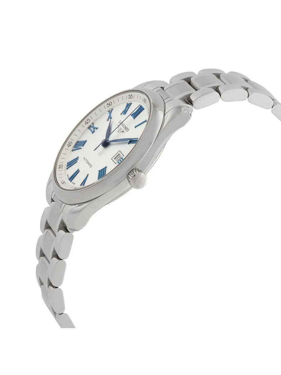Мужские часы Longines Master Automatic с серебристым циферблатом L2.793.4.79.6 — изображение 2 из 3, оттенок серебряный