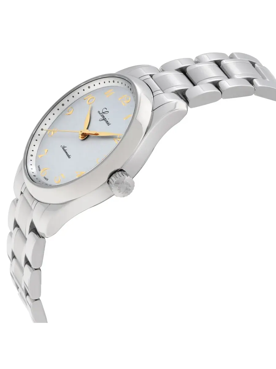 Часы Longines Master Automatic с серебристым циферблатом L23574726 — изображение 2 из 3, оттенок серебряный