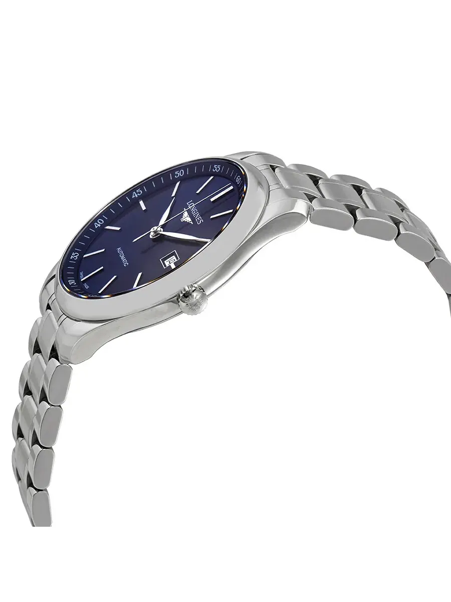 Мужские часы Longines Master Collection с автоматическим механизмом и синим циферблатом L2.893.4.92.6 — изображение 2 из 3