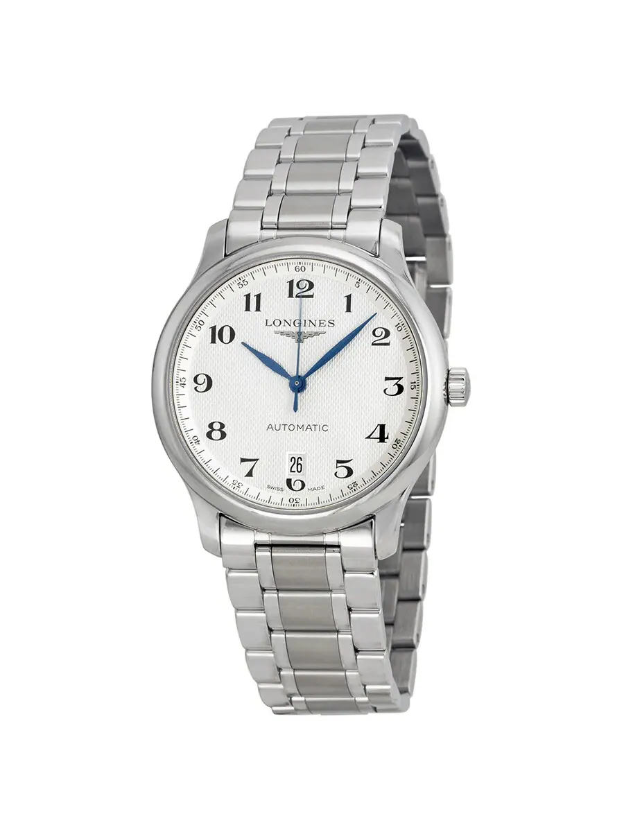 Мужские автоматические часы Longines Master Collection L2.628.4.78.6 — изображение 1 из 4, оттенок серебряный