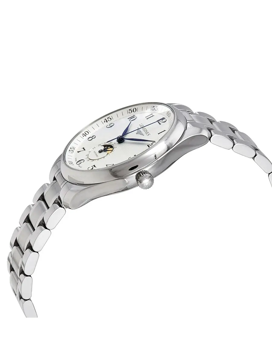 Мужские автоматические часы Longines Master Collection с индикатором фаз Луны L2.919.4.78.6 — изображение 2 из 3