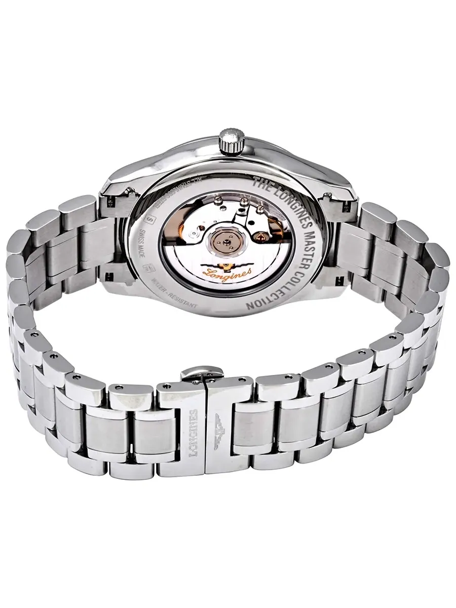 Мужские автоматические часы Longines Master Collection с индикатором фаз Луны L2.919.4.78.6 — изображение 3 из 3