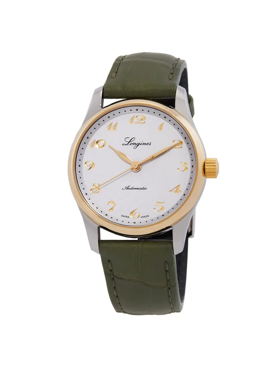 Женские автоматические часы Longines Master Collection с серебристым циферблатом L23575722 — изображение 1 из 3