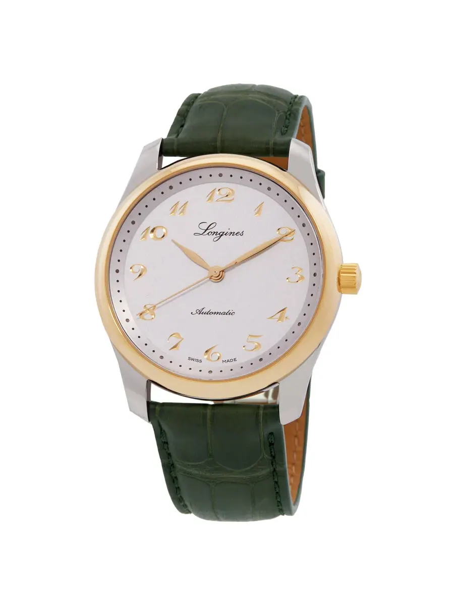 Часы Longines Master Collection Automatic с серебристым циферблатом L2.793.5.72.2 — изображение 1 из 3, оттенок серебряный