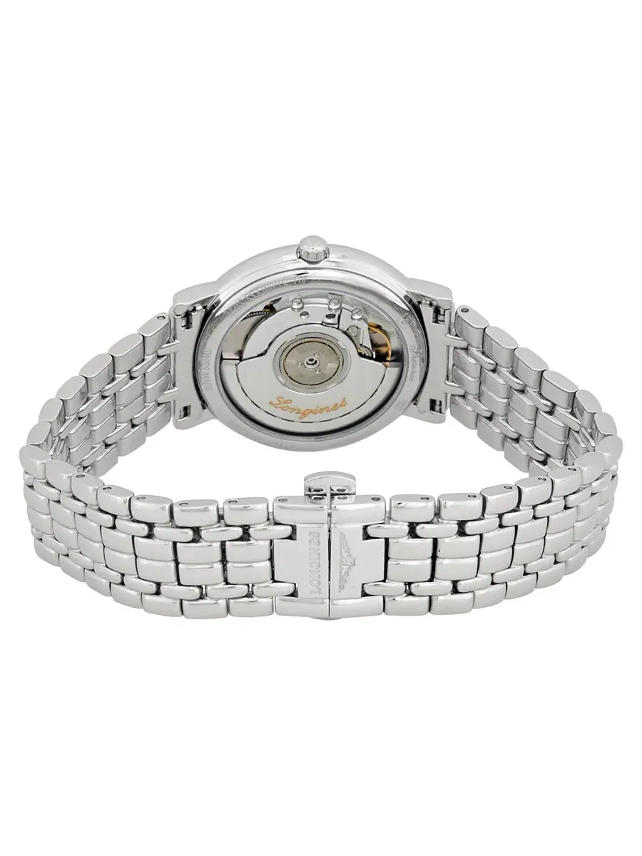 Женские часы Longines Presence Automatic с белым циферблатом L4.821.4.12.6 — изображение 3 из 3, оттенок серебряный