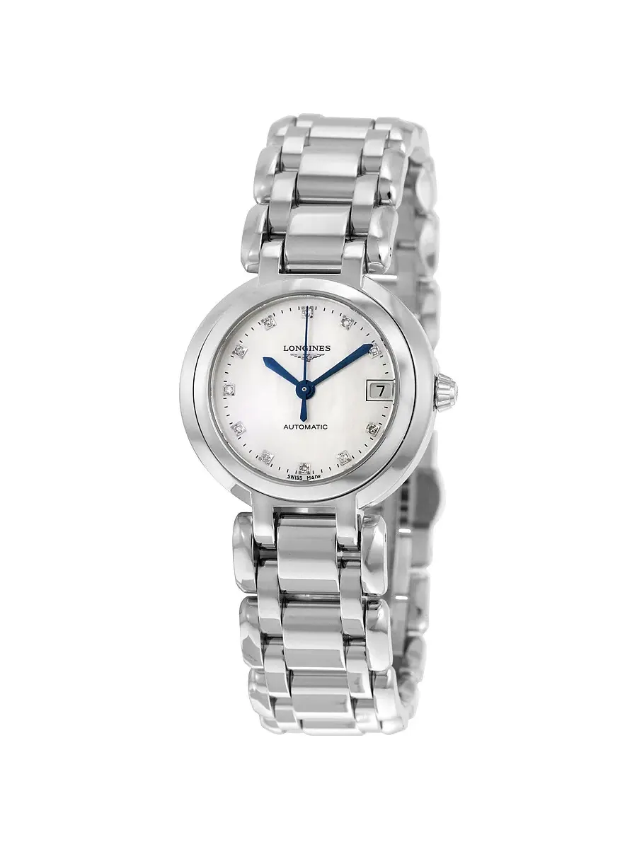 Женские часы Longines PrimaLuna Automatic L8.111.4.87.6 — изображение 1 из 3, оттенок серебряный