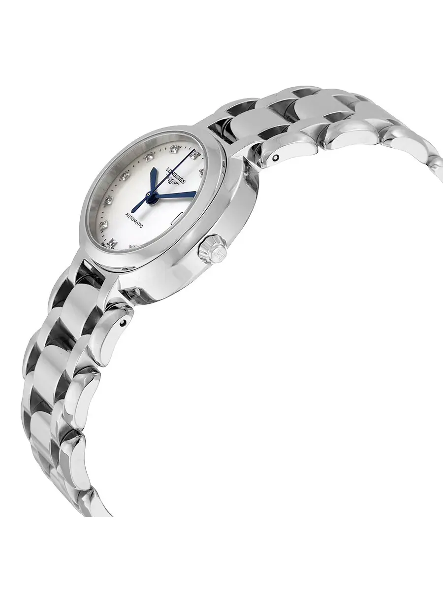 Женские часы Longines PrimaLuna Automatic L8.111.4.87.6 — изображение 2 из 3, оттенок серебряный