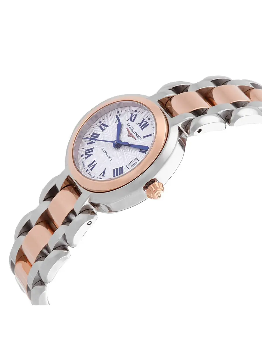Женские часы Longines PrimaLuna с серебристым циферблатом L8.111.5.78.6 — изображение 2 из 3, оттенок серебряный