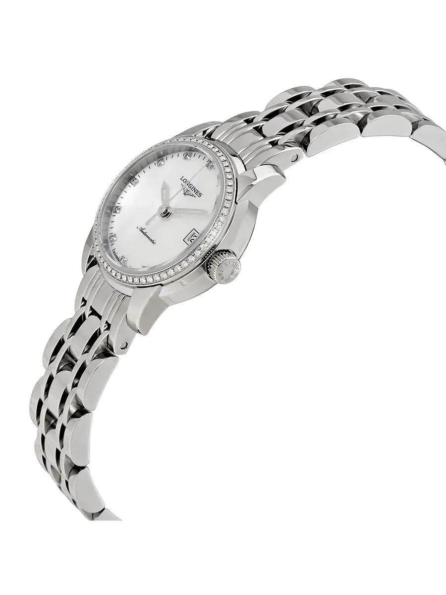 Женские часы Longines Saint-Imier Automatic с перламутровым циферблатом L22630876 — изображение 2 из 3, оттенок серебряный
