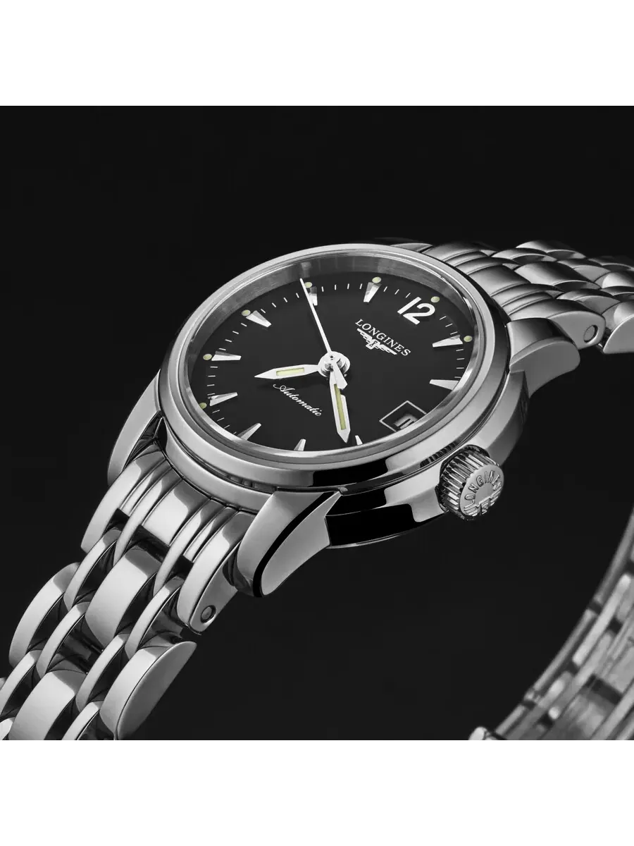 Женские автоматические часы Longines Saint-Imier Collection L2.263.4.52.6 — изображение 2 из 6, оттенок серебряный