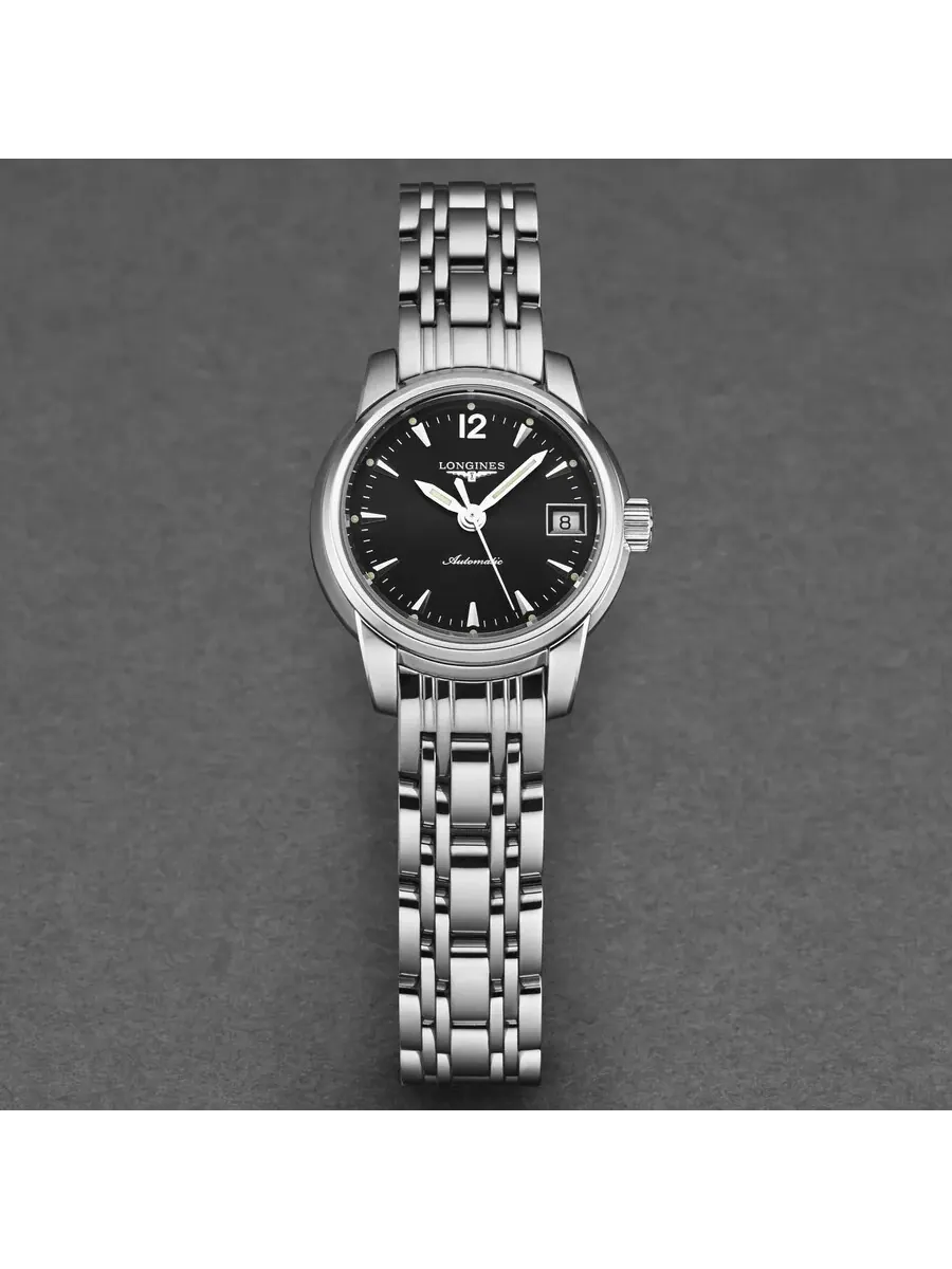 Женские автоматические часы Longines Saint-Imier Collection L2.263.4.52.6 — изображение 4 из 6, оттенок серебряный