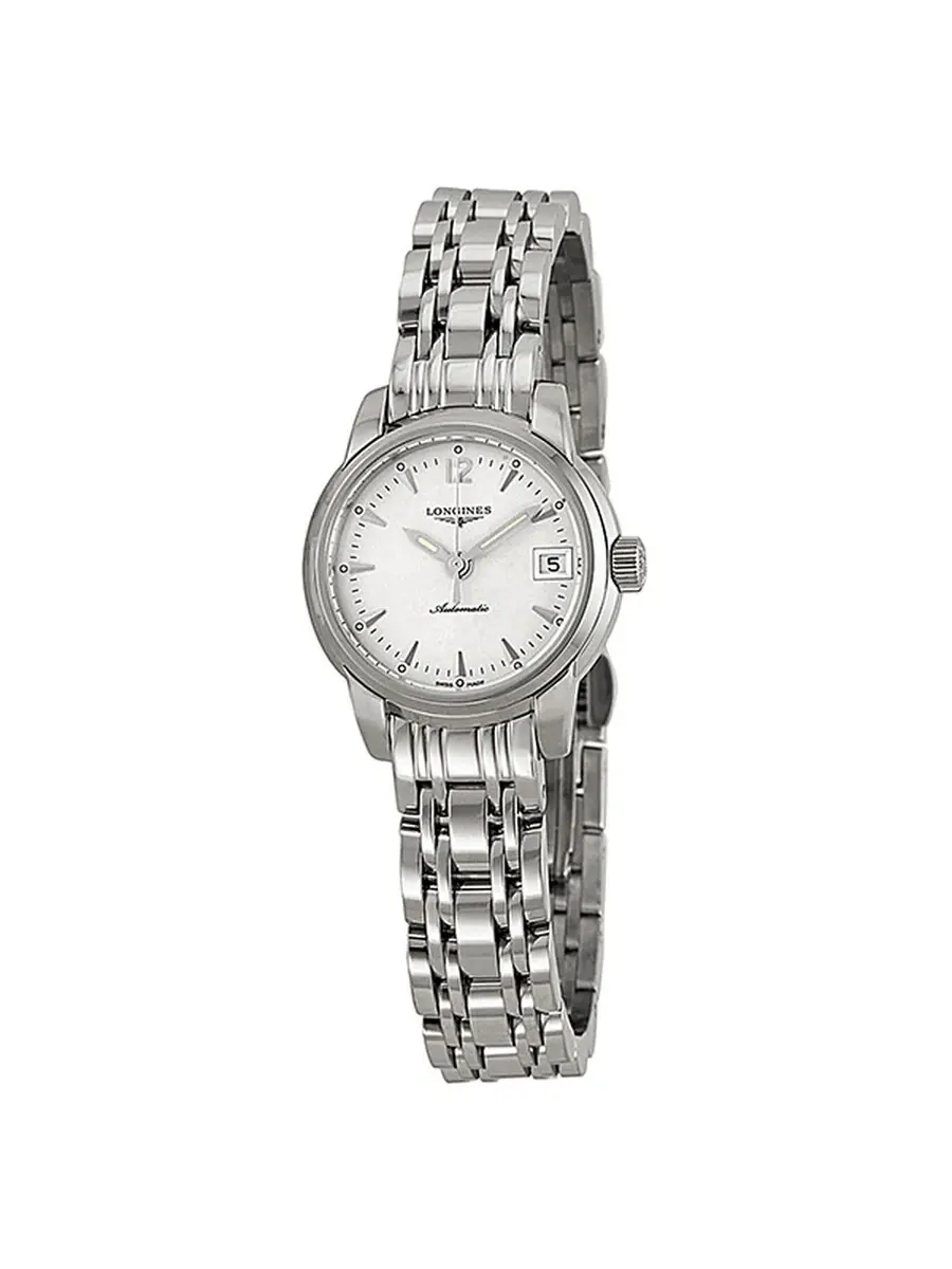 Женские автоматические часы Longines Saint Imier с серебристым циферблатом L22634726 — изображение 1 из 4, оттенок серебряный