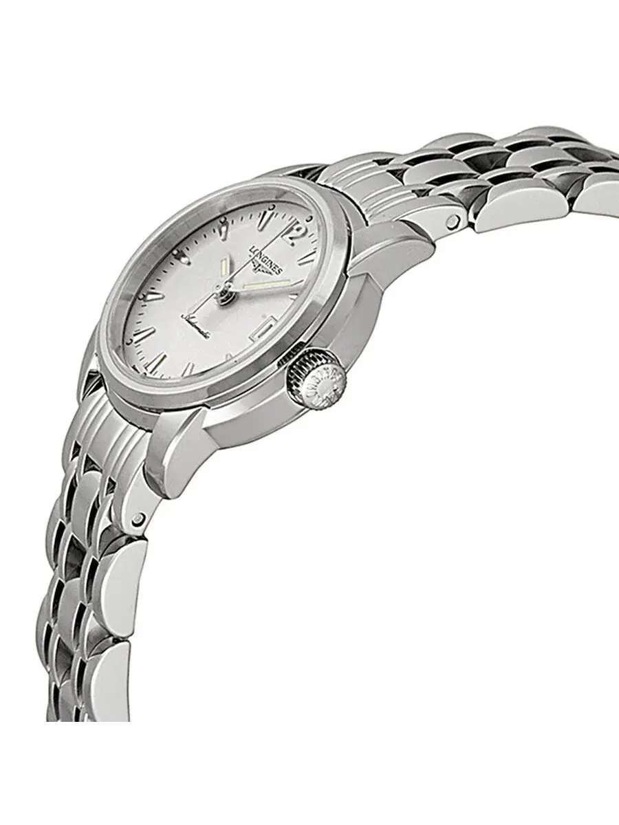 Женские автоматические часы Longines Saint Imier с серебристым циферблатом L22634726 — изображение 2 из 4, оттенок серебряный