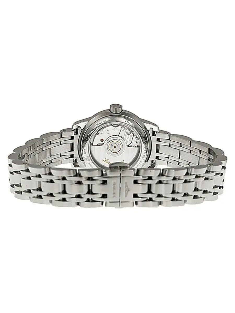 Женские автоматические часы Longines Saint Imier с серебристым циферблатом L22634726 — изображение 3 из 4, оттенок серебряный