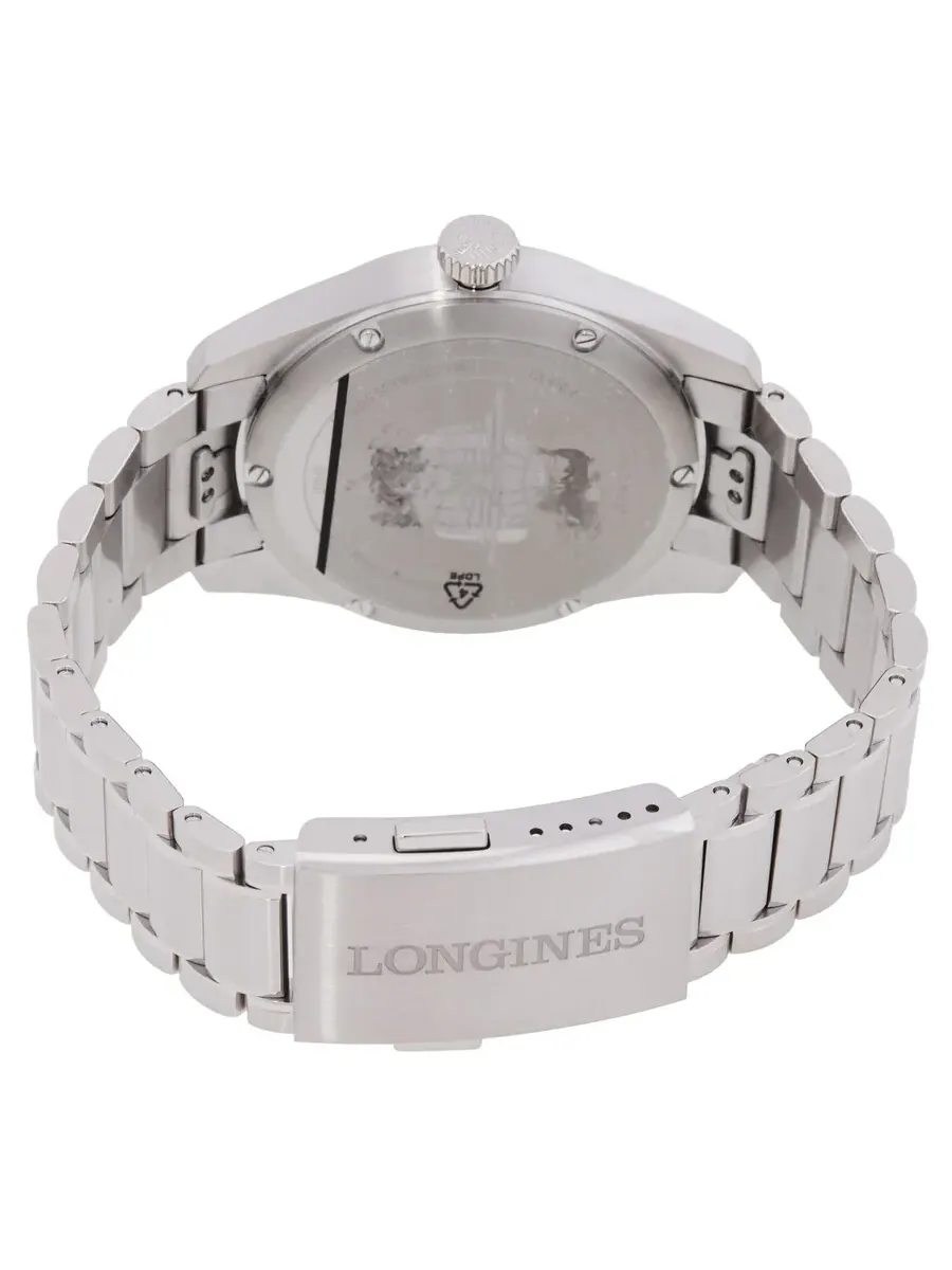 Мужские часы Longines Spirit Automatic Chronometer с черным циферблатом L3.410.4.53.6 — изображение 3 из 3